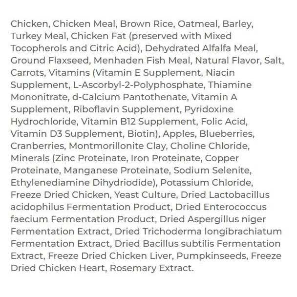 Instinct Be Natural Chicken & Brown Rice Recipe Dry Dog Food