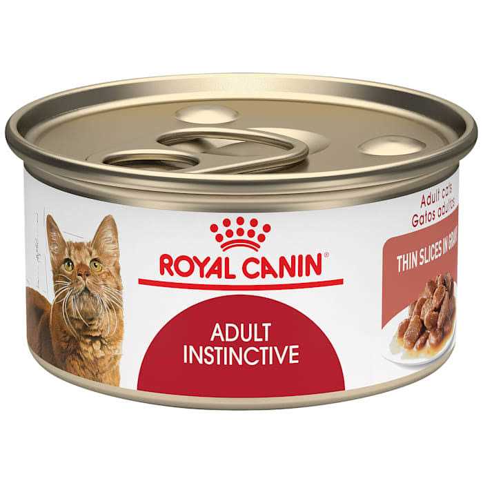 Royal Canin Adult Instinctive Thin Slices in Gravy Cat Food