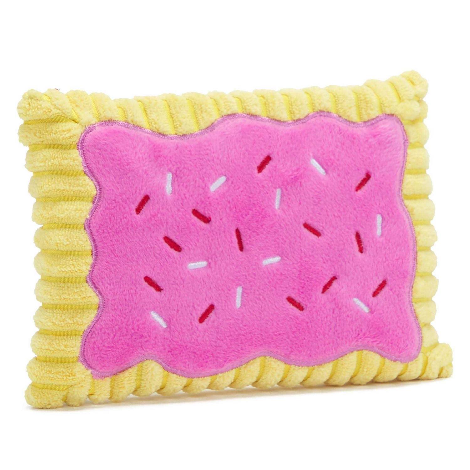 BARK Toaster Pastry Dog Toy