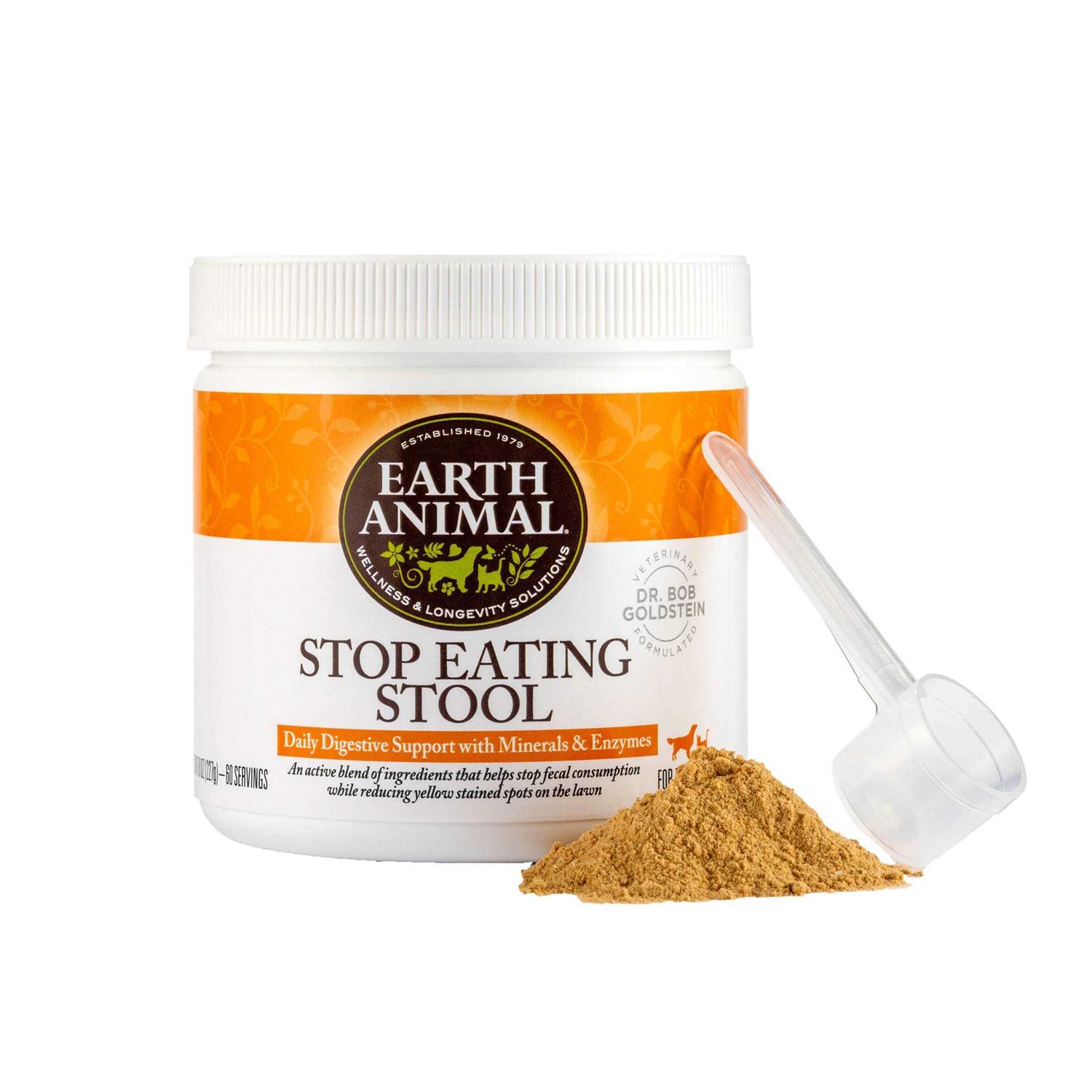 Earth Animal Stop Eating Stool Nutritional Supplement