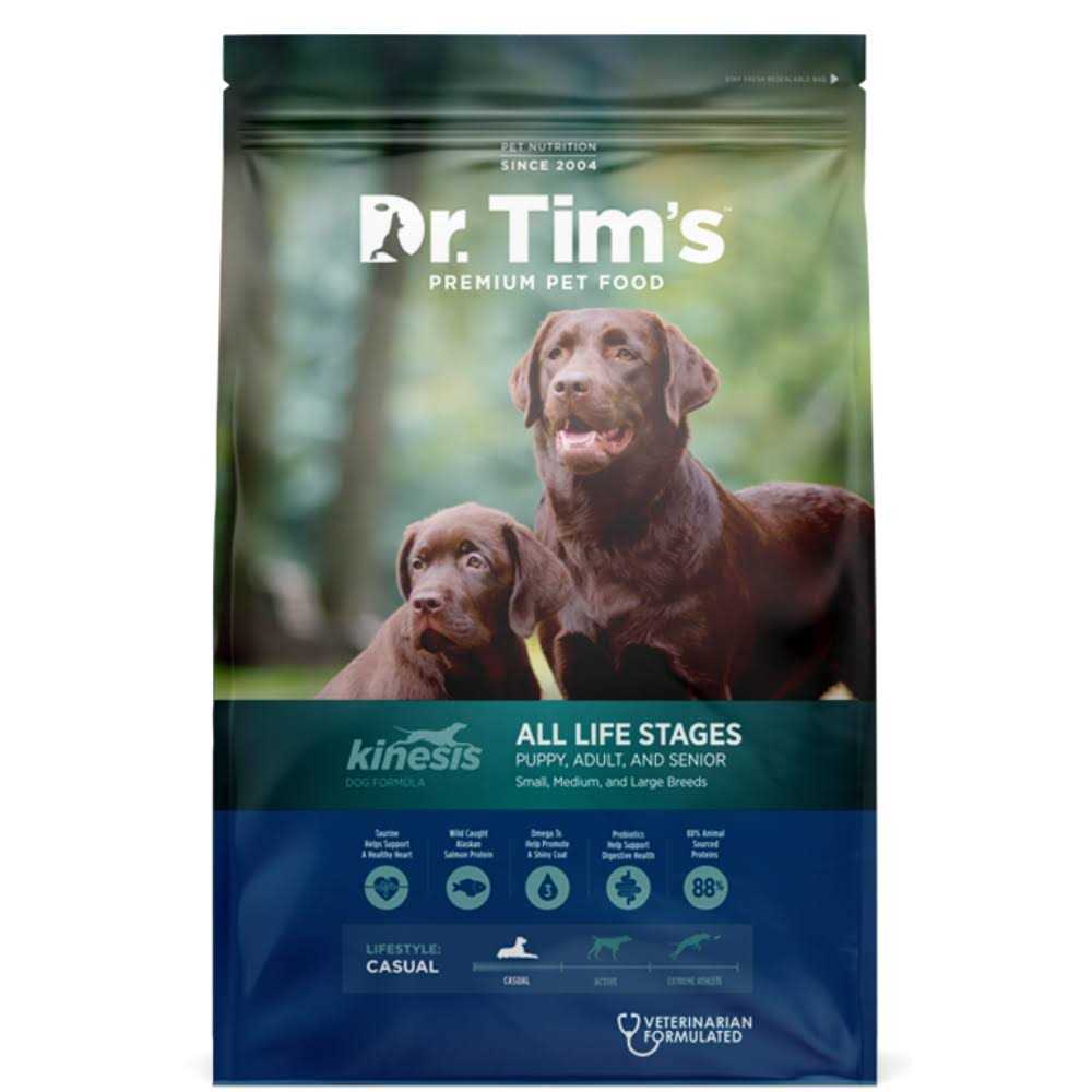 Dr. Tim’s Kinesis All Life Stages Dry Dog Food