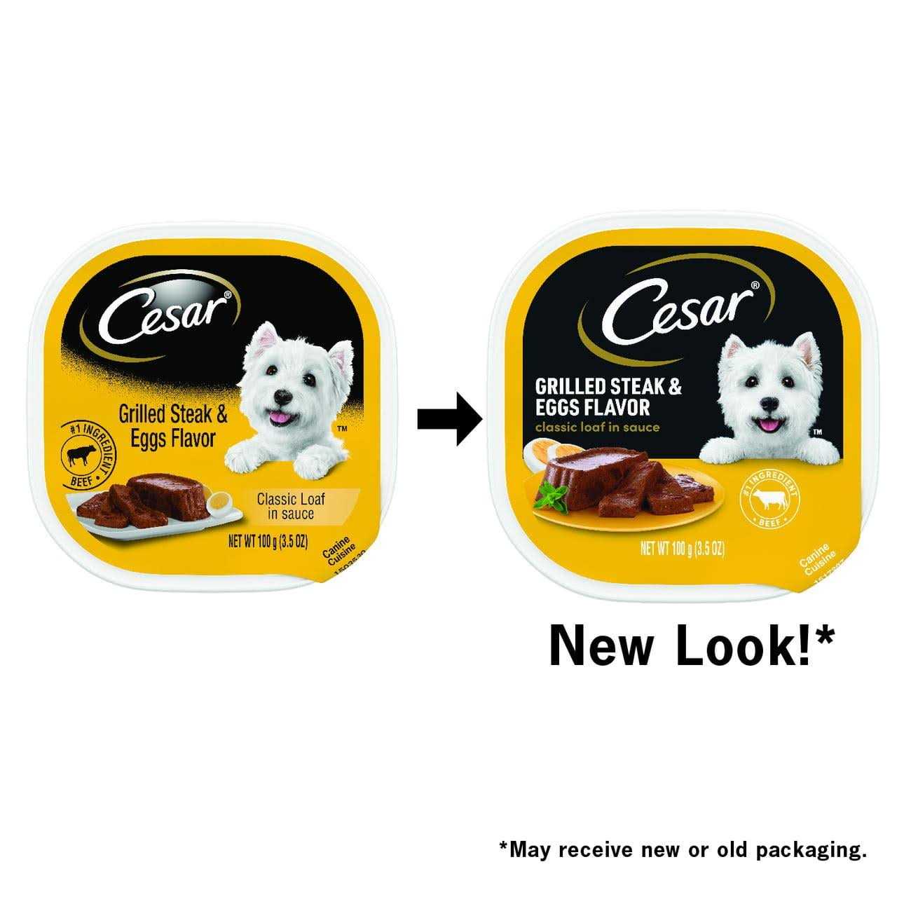 Cesar Grilled Dog Food