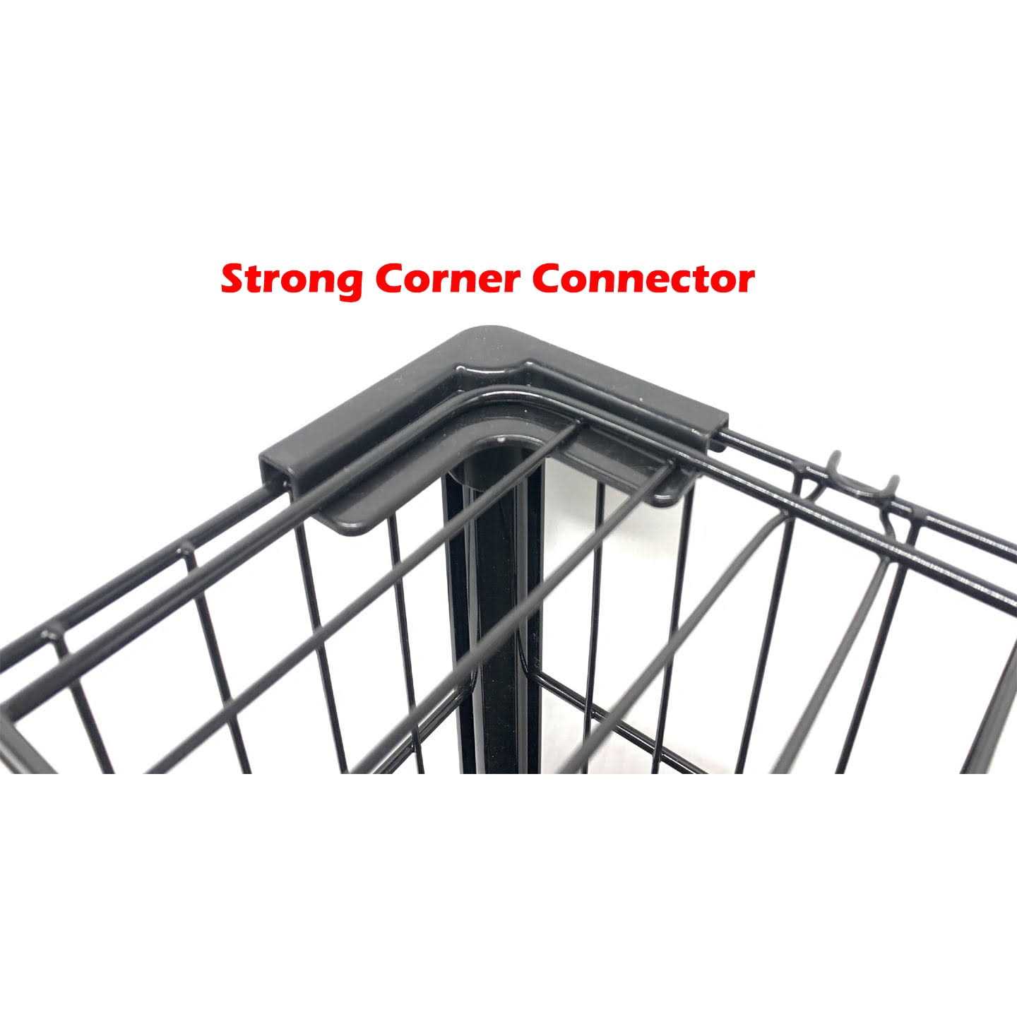 2-levels Indoor Outdoor Durable Small Animal Pet Cage for Guinea Pig Ferret Chinchilla Cat Playpen Rabbit Hutch with Solid Platform & Ramp Leakproof