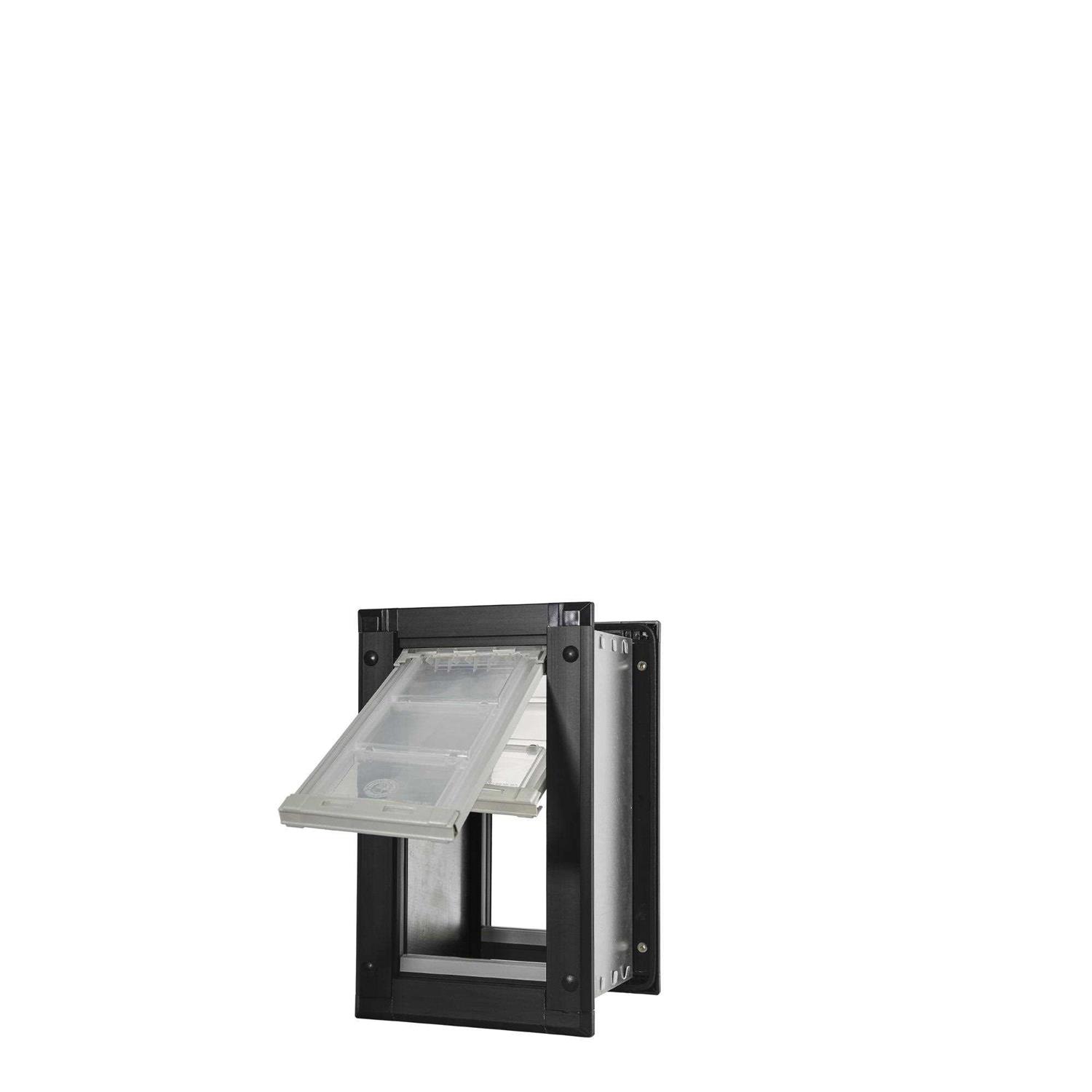 Endura Flap Double Flap Pet Door for Walls