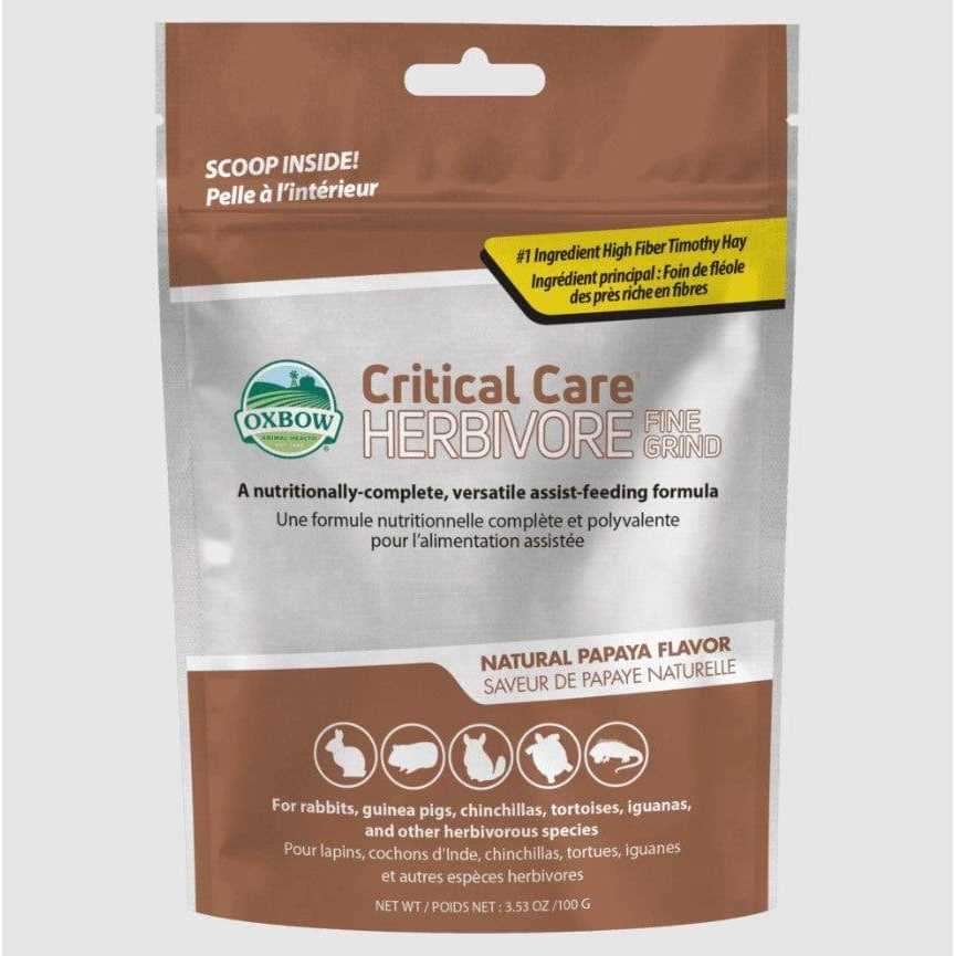 Oxbow Critical Care Fine Grind