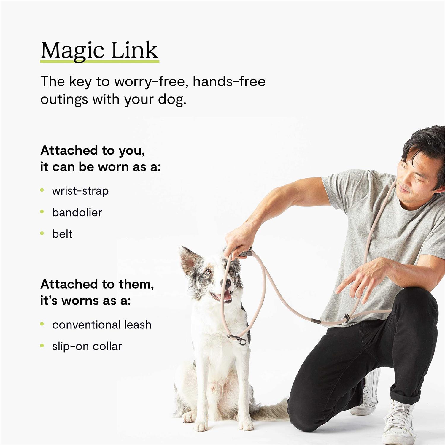 Fable Pets Magic Link Hands-Free Dog Leash
