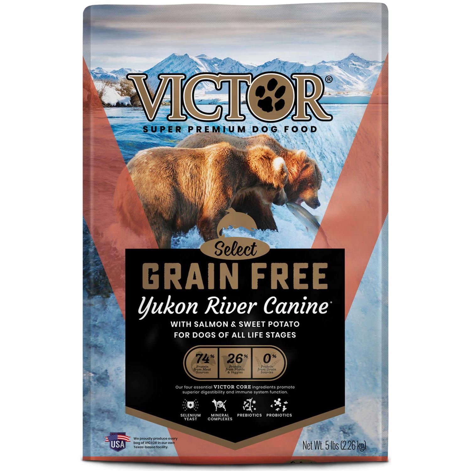 Victor Grain-Free Yukon River Dry Dog Food