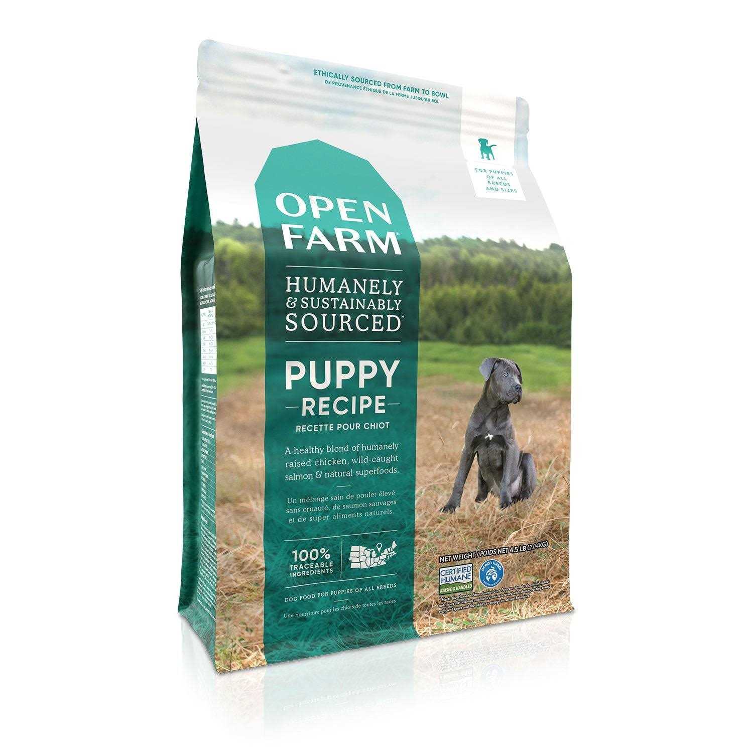 Open Farm Puppy Grain-Free Dry Dog Food