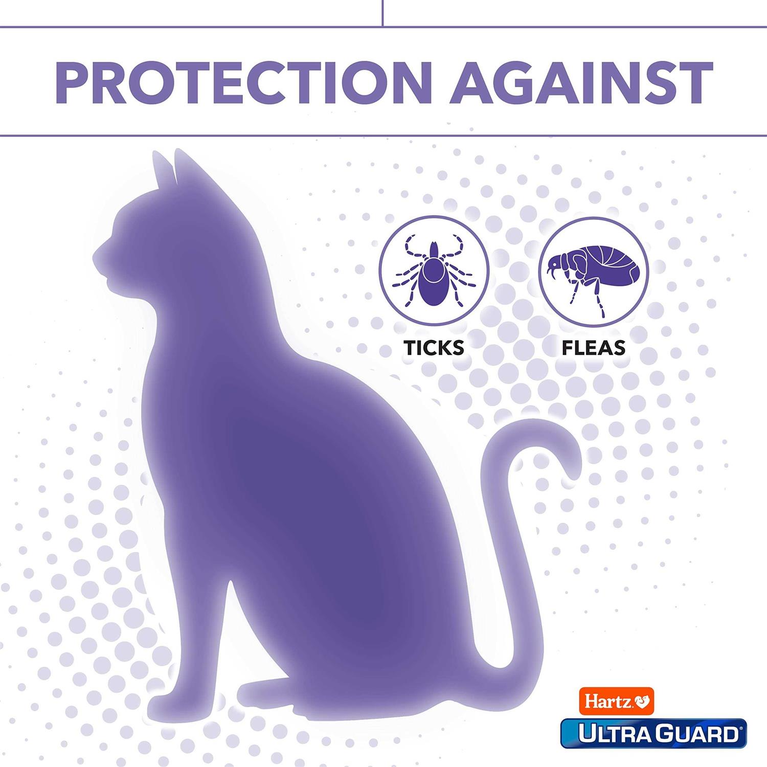 Hartz UltraGuard Flea & Tick Collar for Cats & Kittens