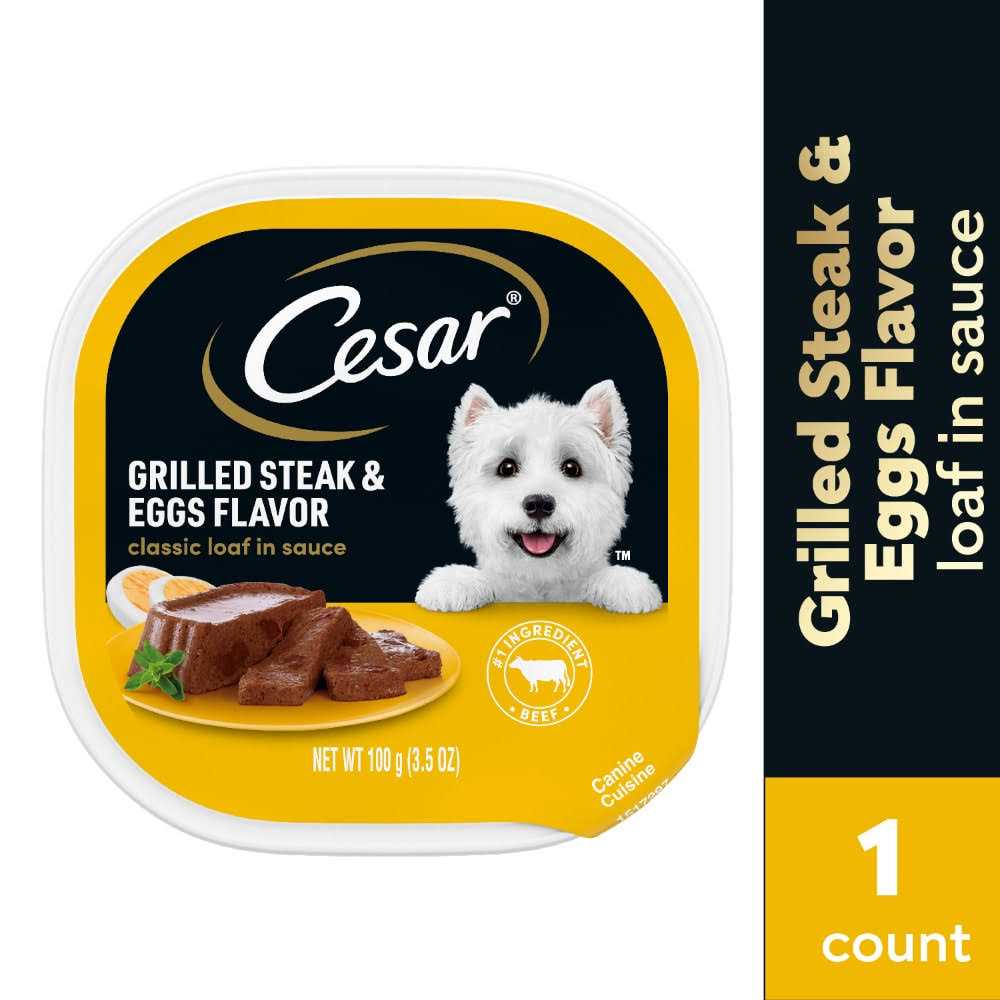 Cesar Grilled Dog Food
