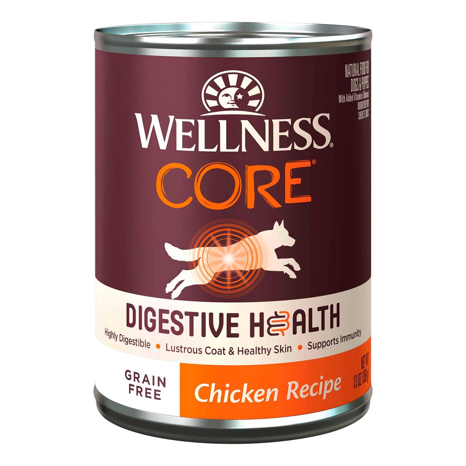 Wellness Core Digestive Health Beef Grain Free Wet Dog Food