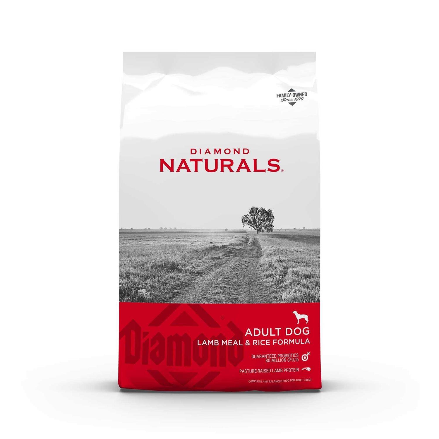 Diamond Naturals Lamb Meal & Rice Adult Dog Food