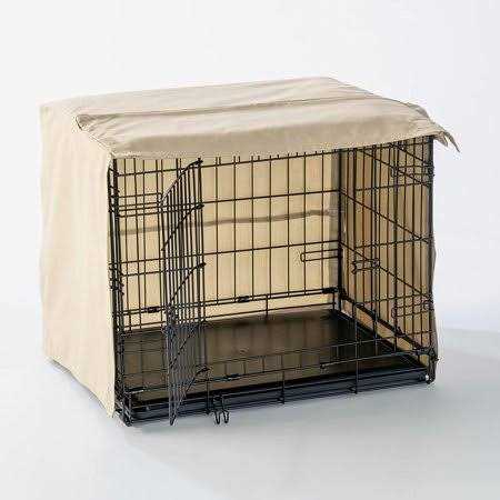 Pet Dreams Open Front Dog Crate Cover