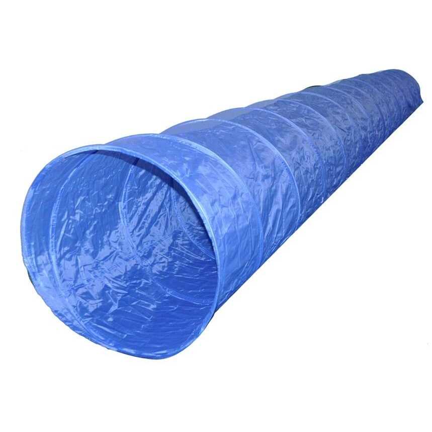 Cool Runners Dog Agility Training Tunnel with Carrying Case 17-Feet