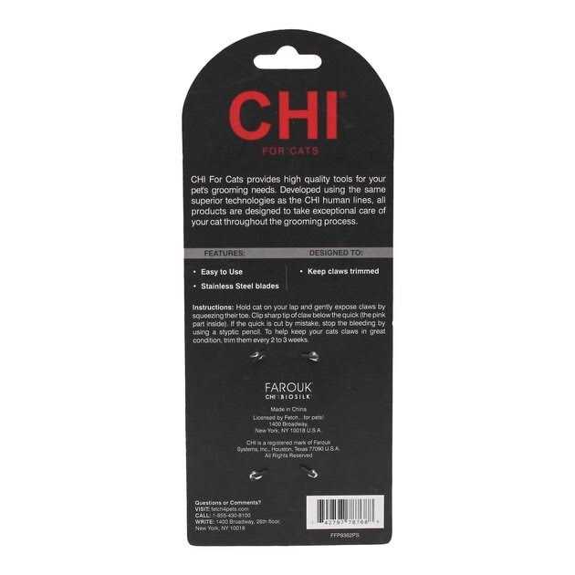 CHI for Cats Nail Scissors