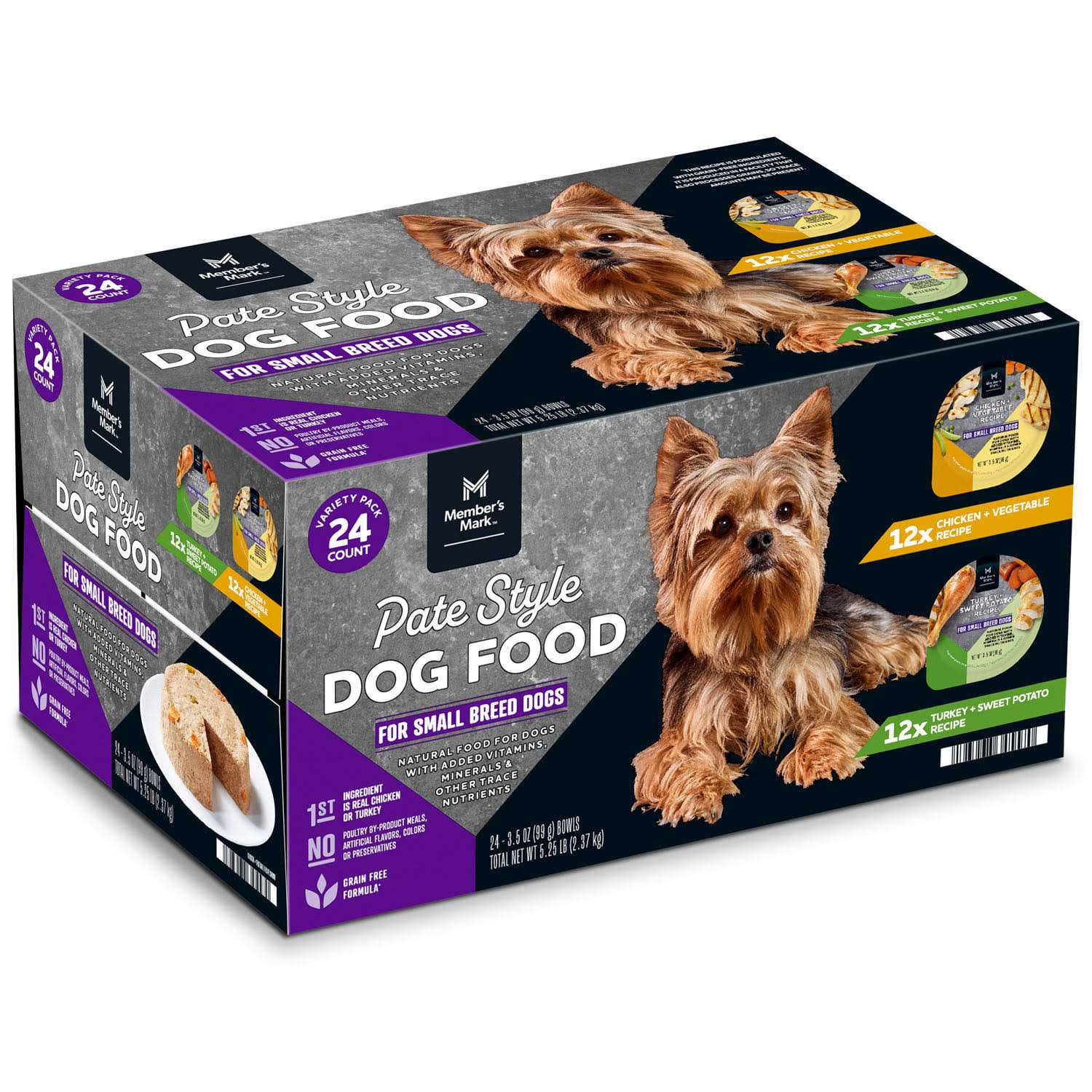 Member’s Mark Pate Style Dog Food Variety Pack