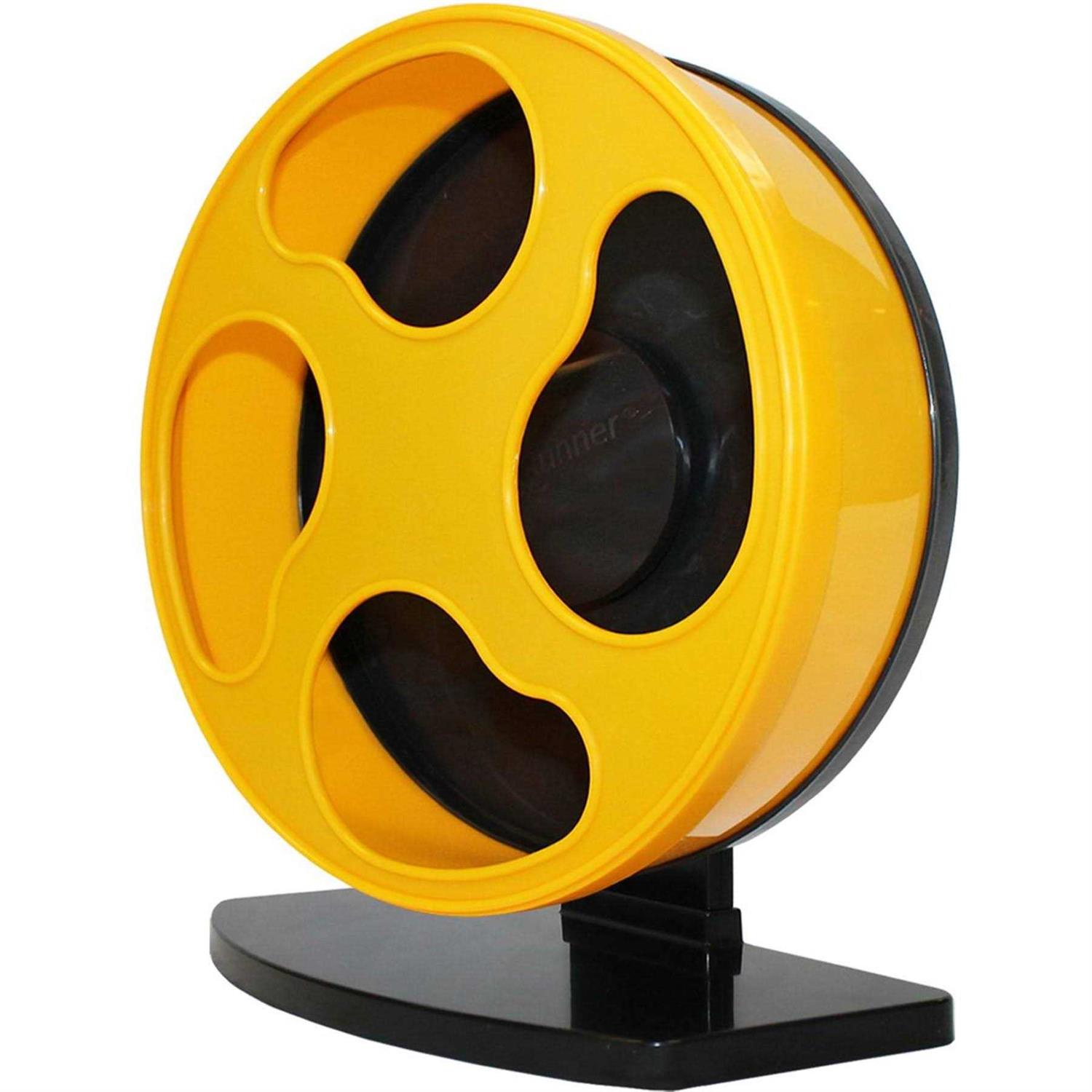 Exotic Nutrition Silent Runner Small Animal Exercise Wheel