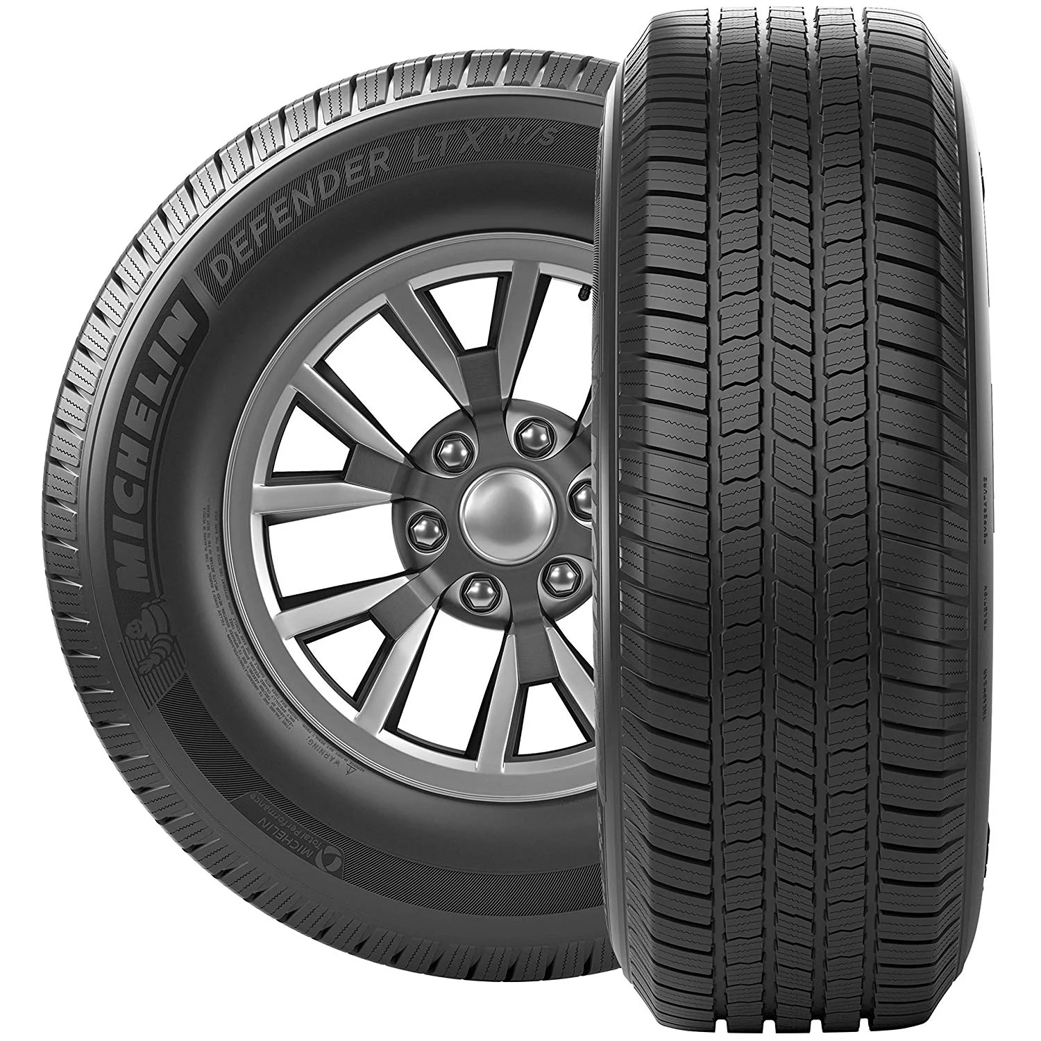 Michelin Defender LTX M/S All-Season 245/65R17 107T Tire
