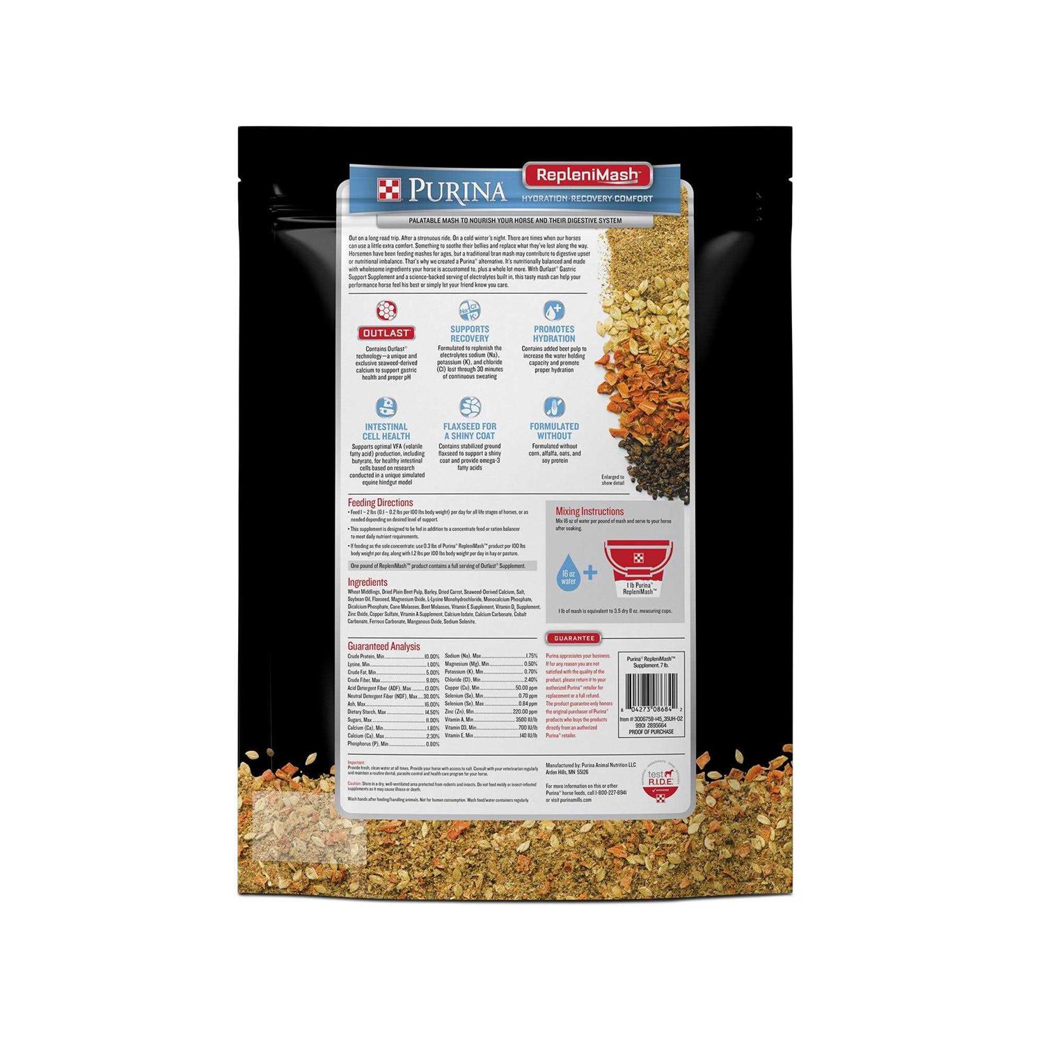 Purina RepleniMash Product