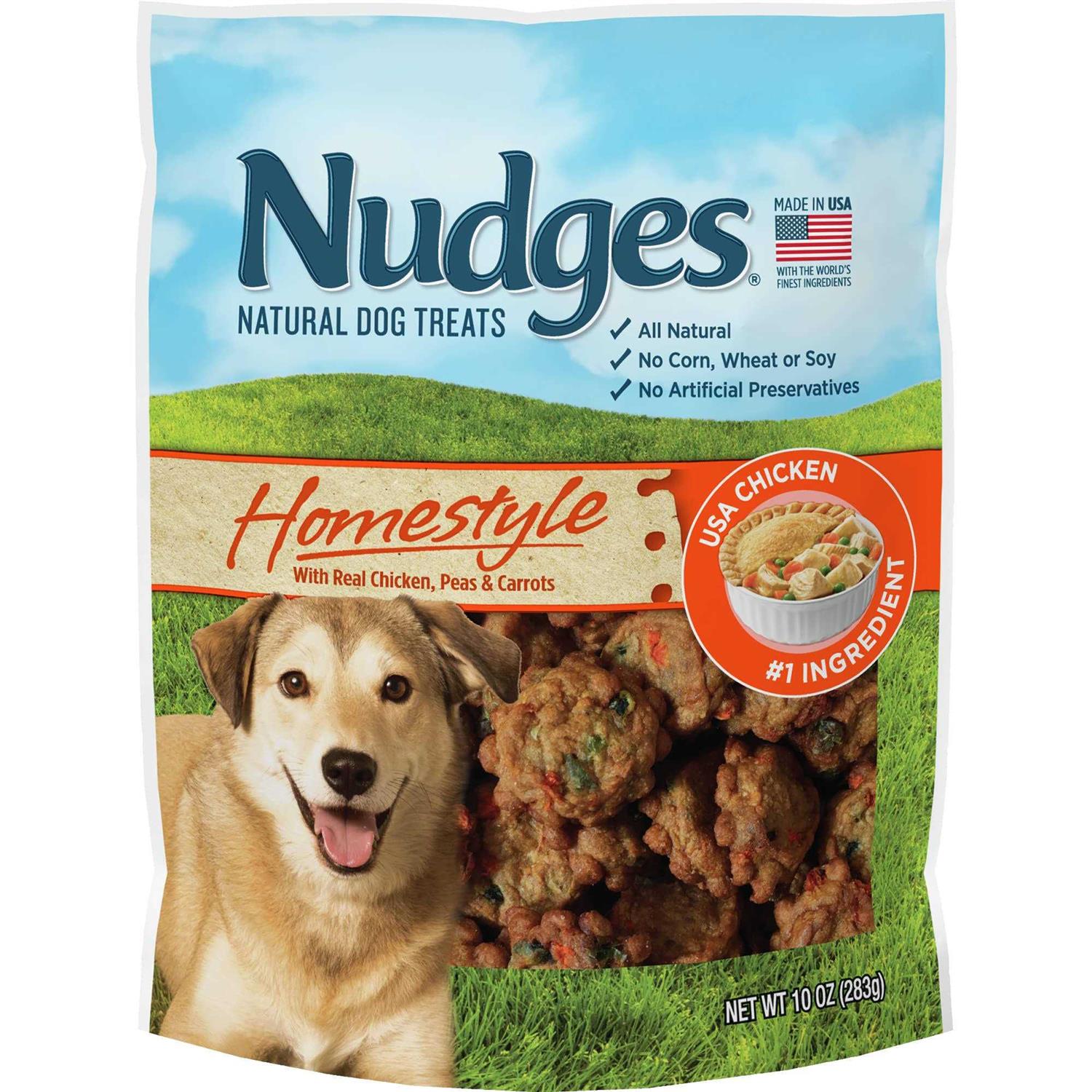 Nudges Homestyle Natural Dog Treats