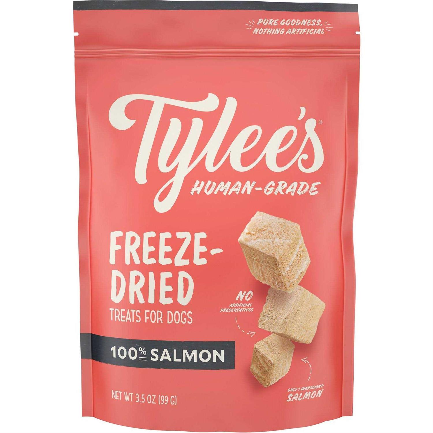 Tylee’s Salmon Human-Grade Freeze-Dried Dog Treats