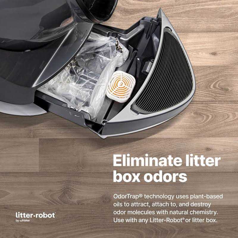 OdorTrap Pod and Pack by Whisker