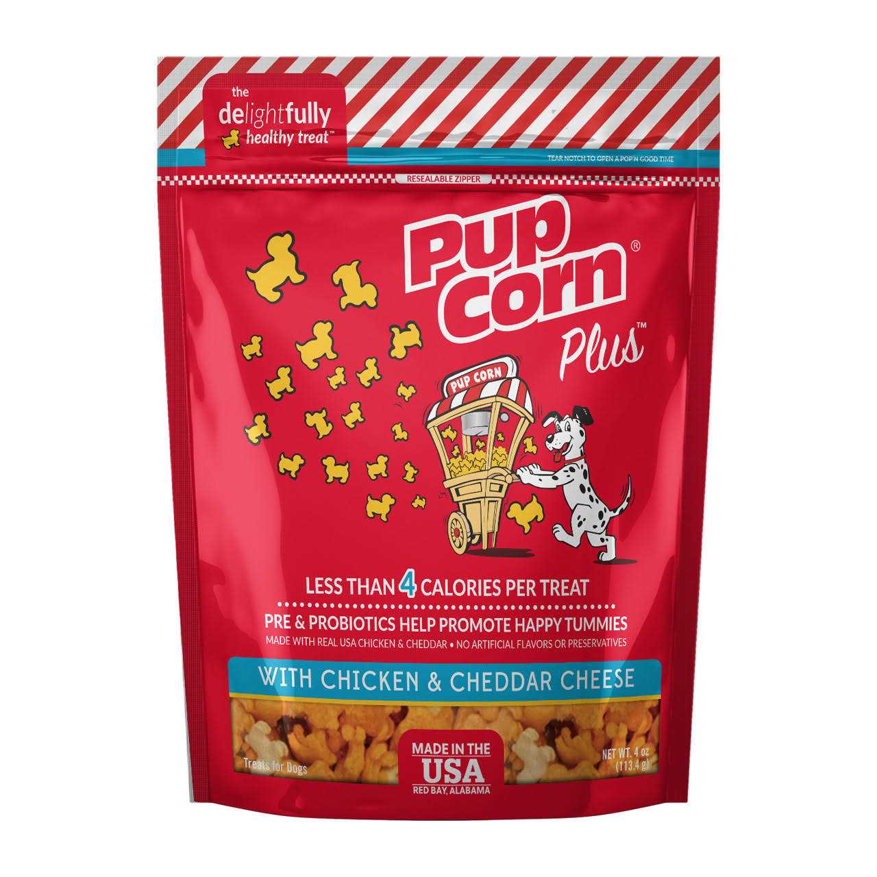 Pup Corn Pupcorn Plus Dog Treats