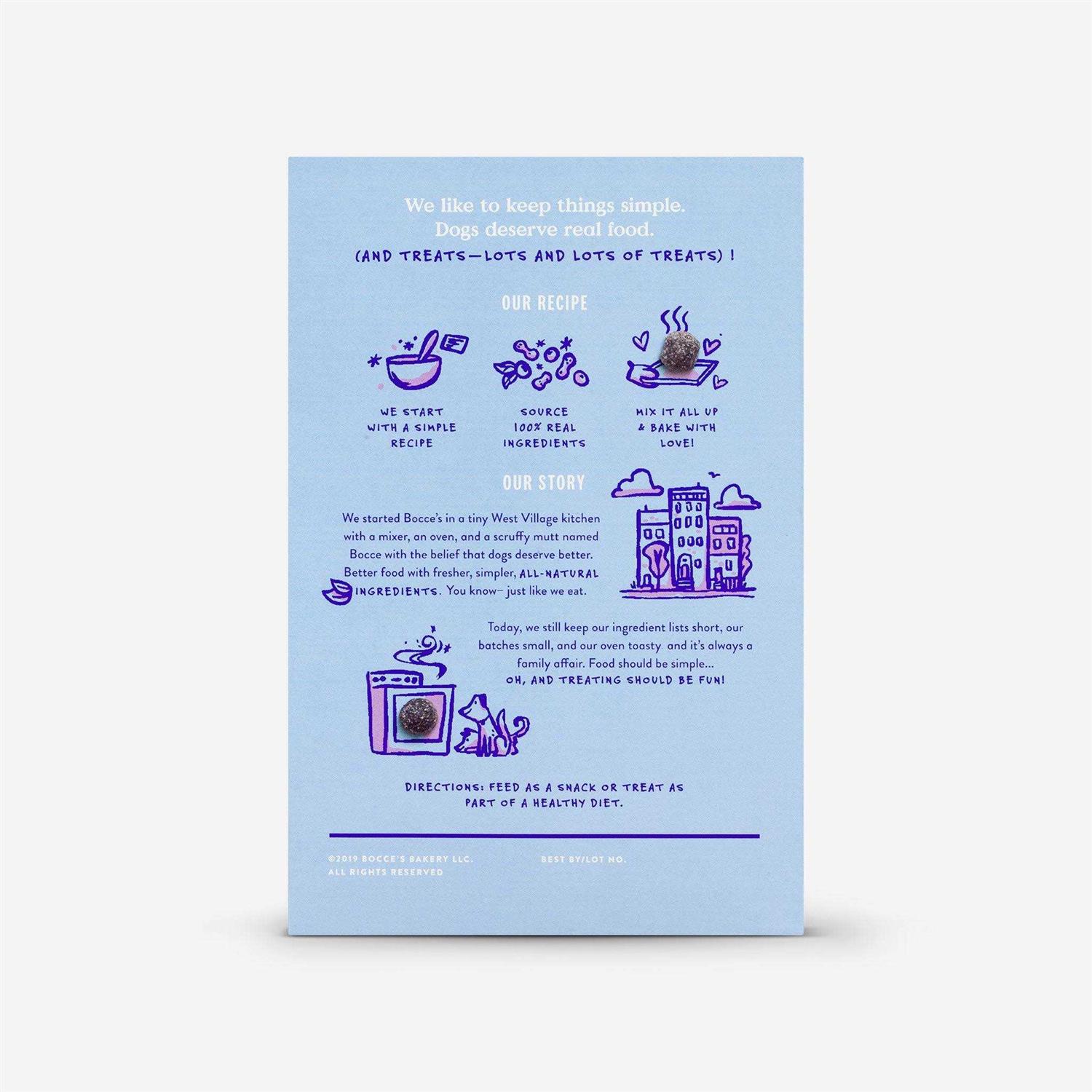 Bocce’s Bakery Bakery Crispies Dog Treats