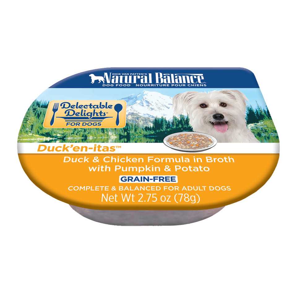 Natural Balance Delectable Delights Dog Food