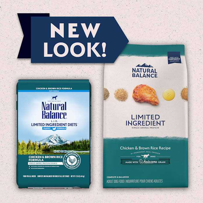 Natural Balance Limited Ingredient Dog Food