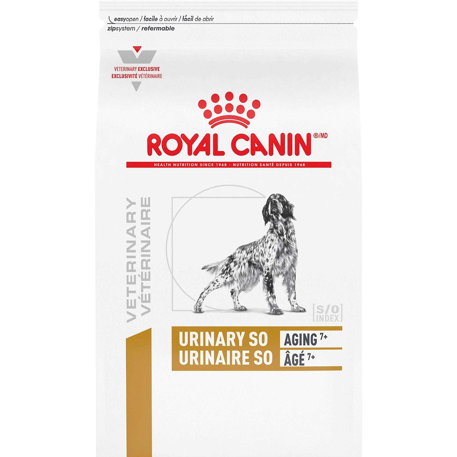 Royal Canin Veterinary Diet Urinary SO Aging 7+ Dry Dog Food