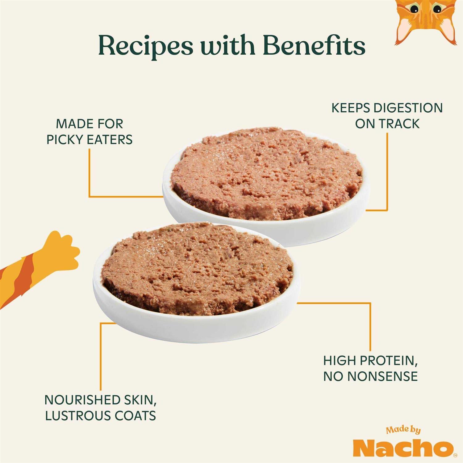 Made By Nacho Pate Wet Cat Food Variety Pack