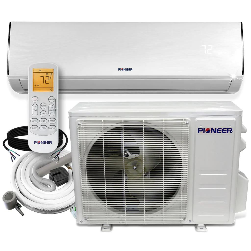 Pioneer® Diamante Series 12,000 BTU 20 SEER Ductless Mini Split, WYT012ALFI19RL