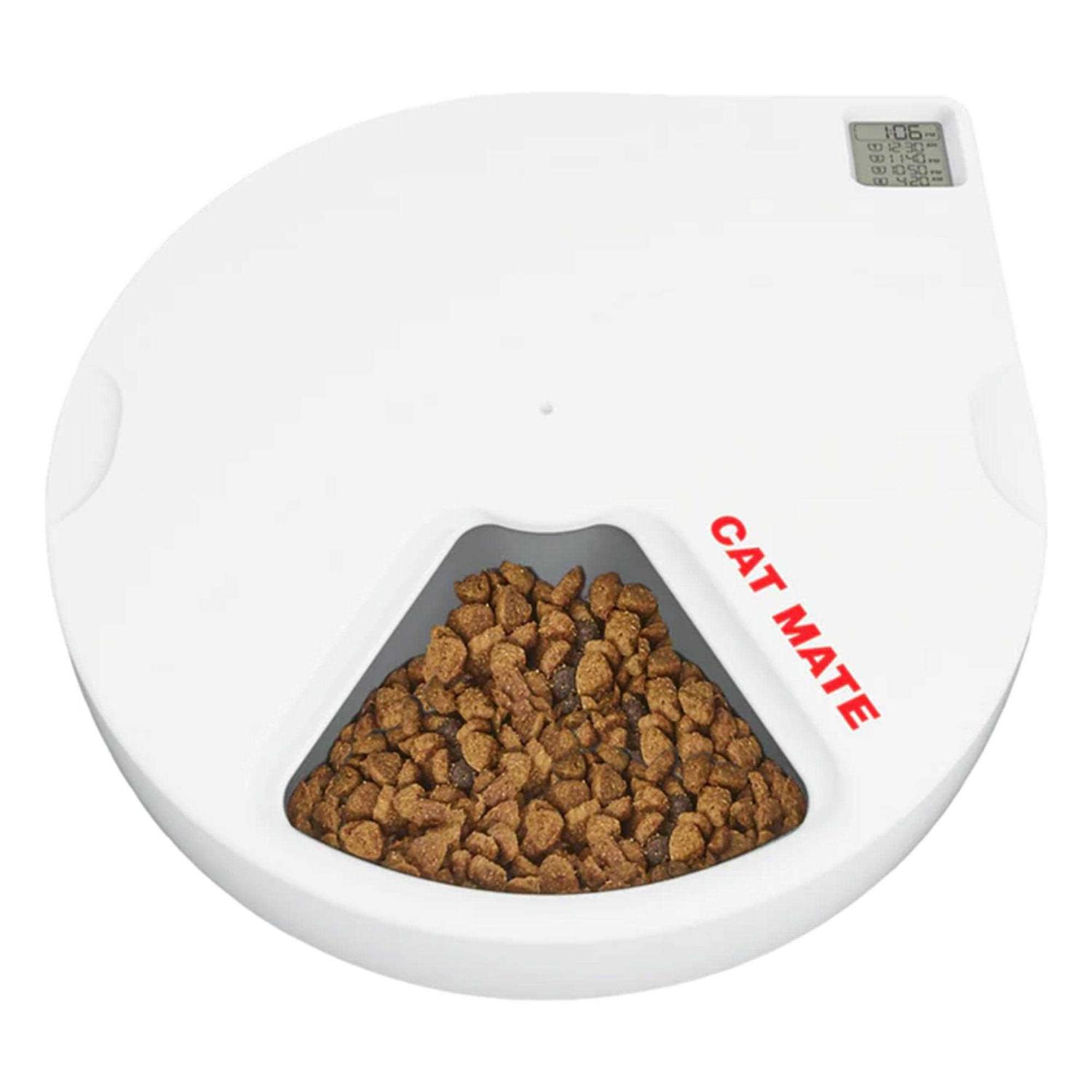 Cat Mate C500 Automatic Pet Feeder with Digital Timer