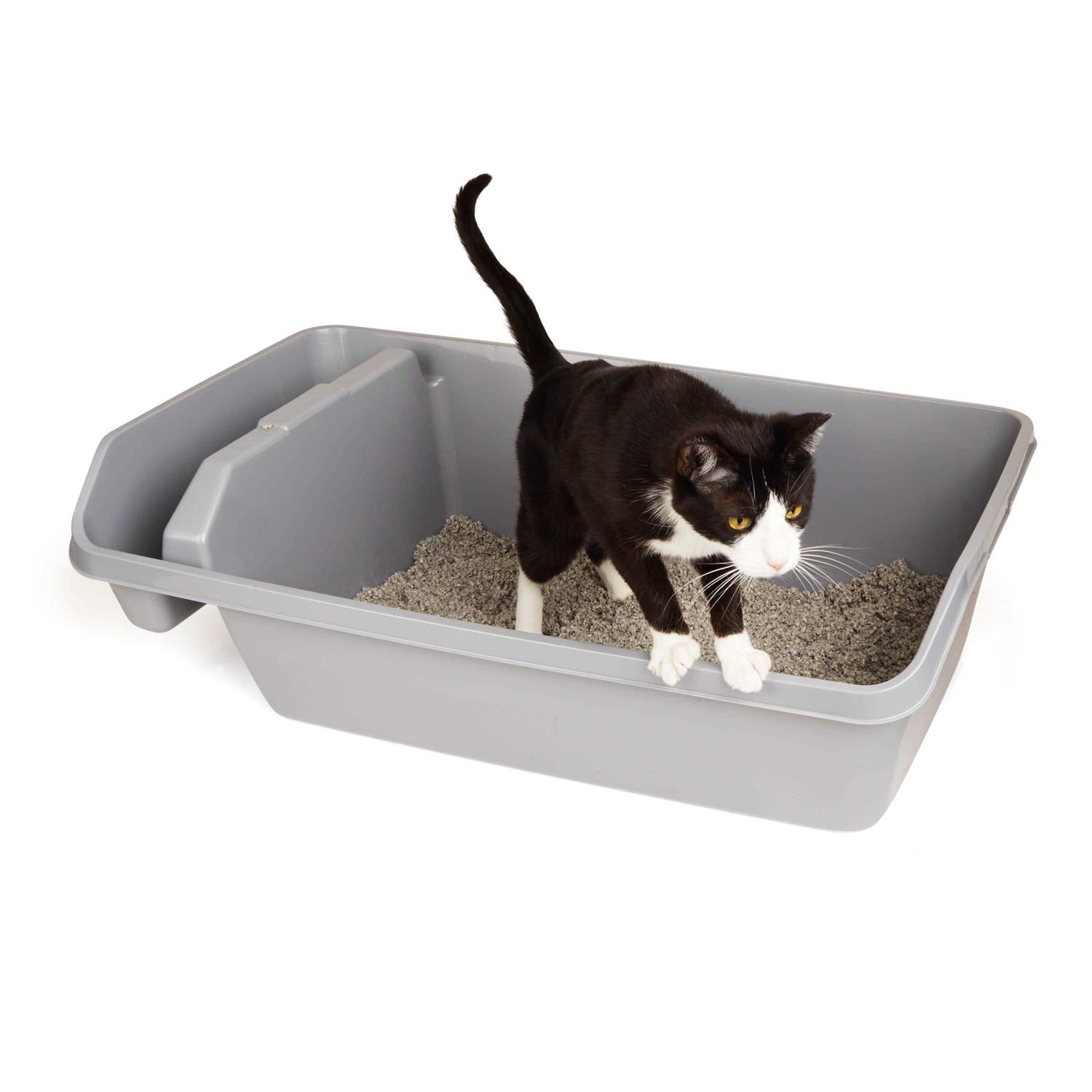 So Phresh King-Size Compartment Cat Litter Pan