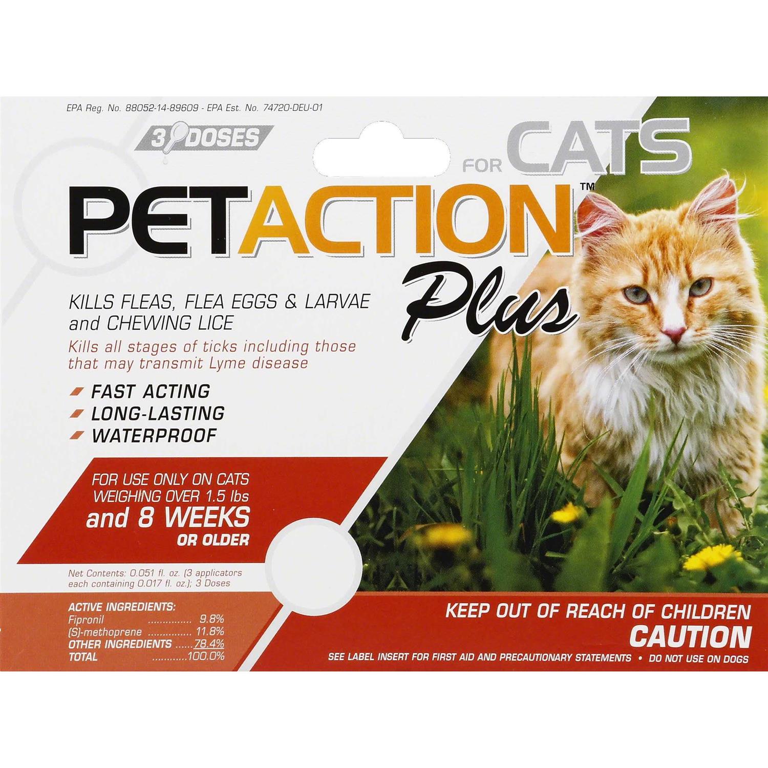 PetAction Plus Flea & Tick Treatment