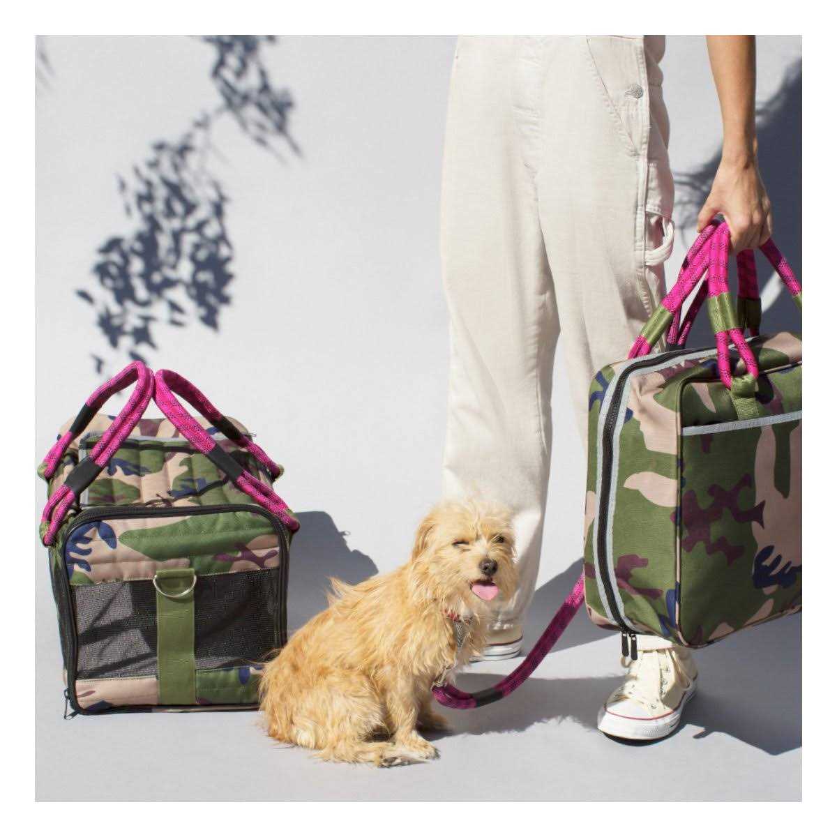 ROVERLUND Pet Car Seat & Airline Compliant Carrier