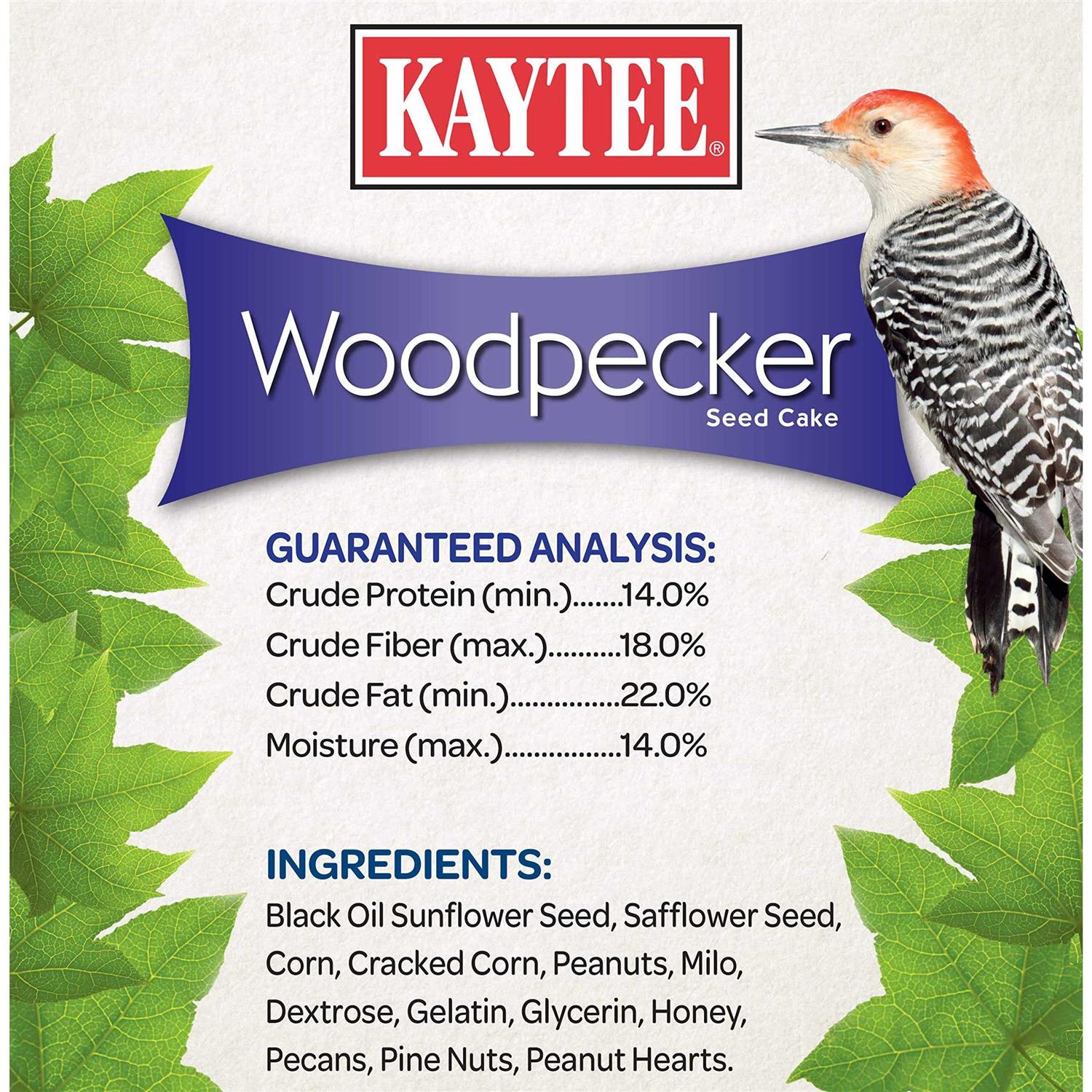 Kaytee Woodpecker Seed Cake