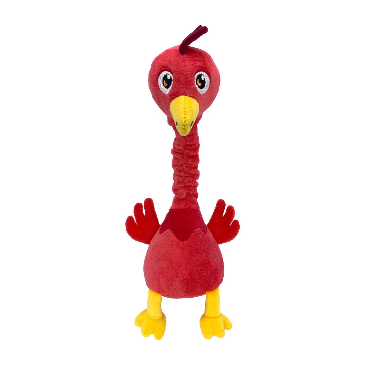 KONG Shakers Bobz Dog Toy Rooster