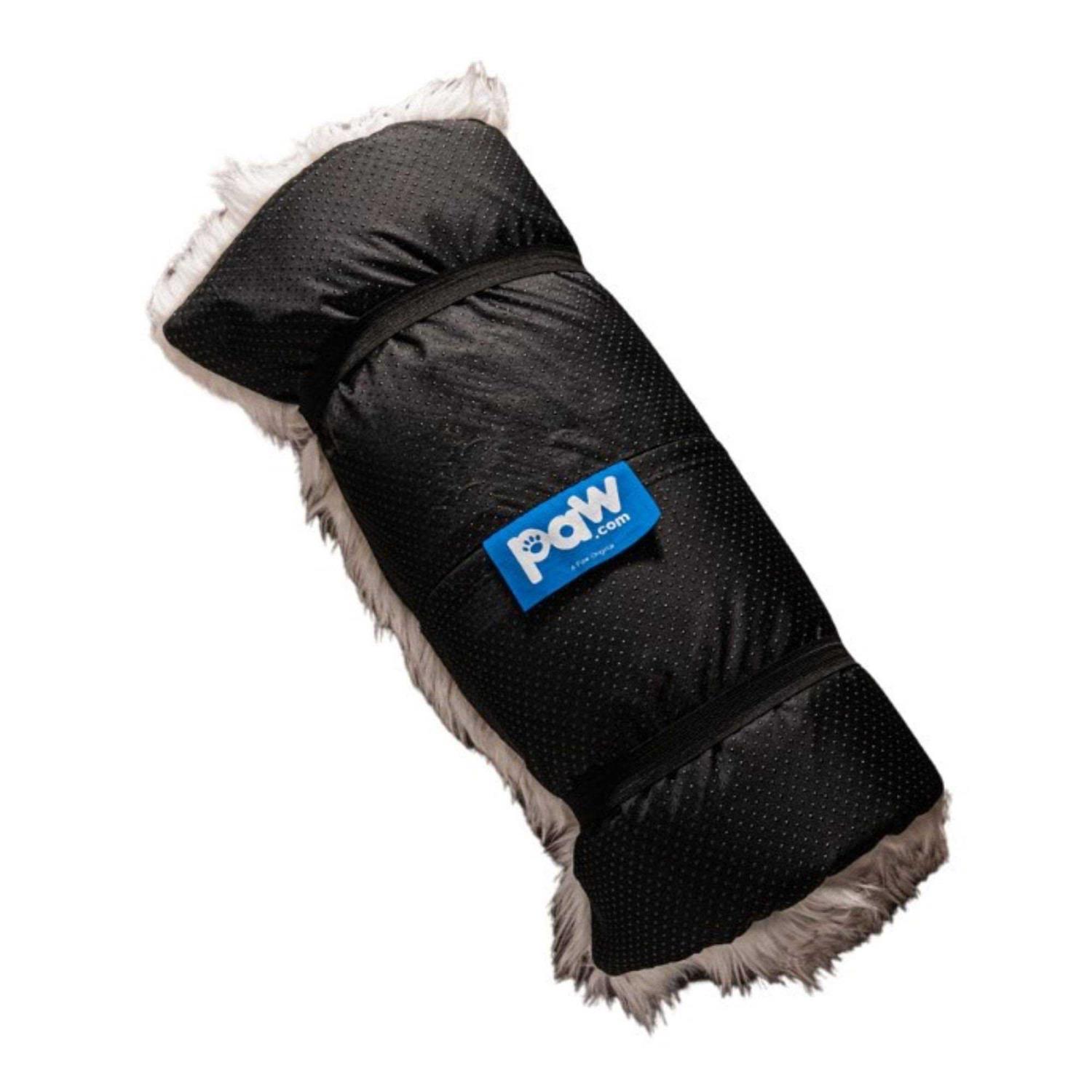 Paw PupRug Portable Orthopedic Dog Bed White