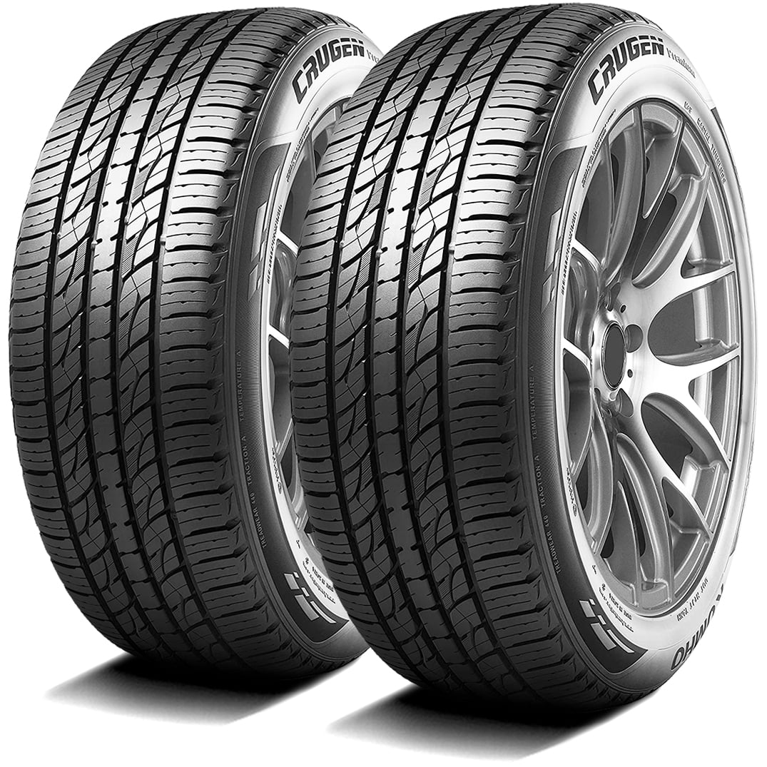 Pair of 2 (TWO) Kumho Crugen Premium 235/60R18 103H (OE) A/S All Season Tires Fits: 2017-19 Honda CR-V EX-L. 2018-22 Honda Odyssey EX-L