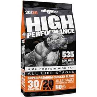 Bully Max High Performance Super Premium Dog Food