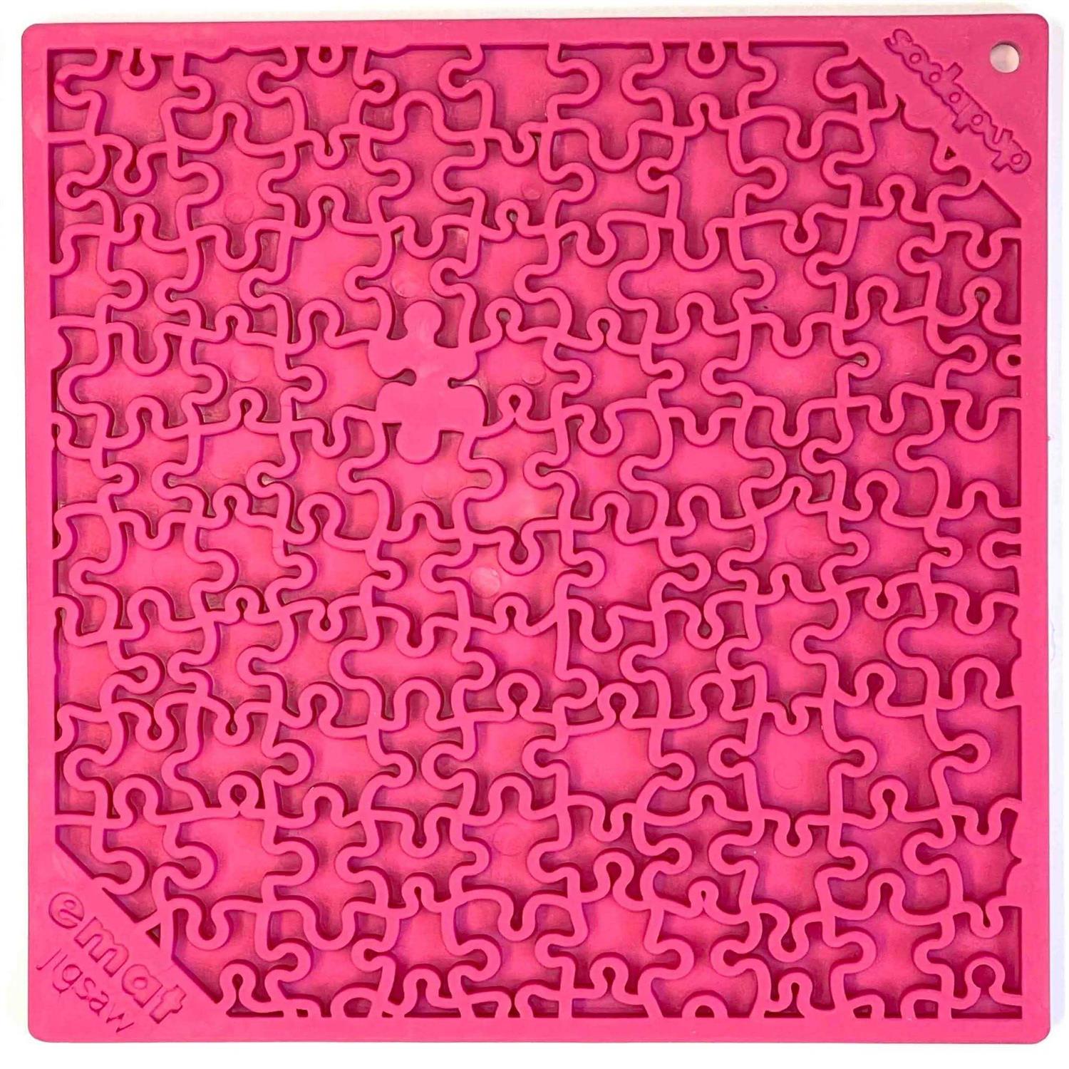 Jigsaw Design Emat Enrichment Lick Mat