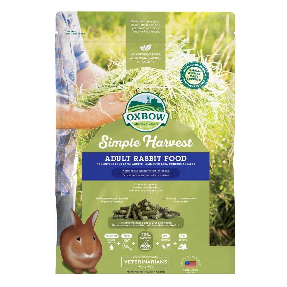 Oxbow Simple Harvest Adult Rabbit Food