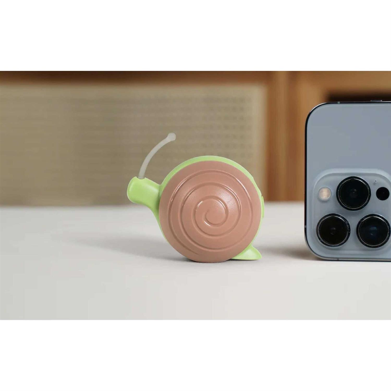 Wicked Snail Smart Cat Toy Interactive Running Snail