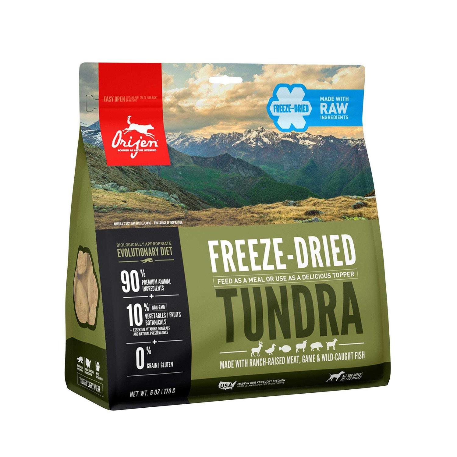 Orijen Freeze Dried Dog Food