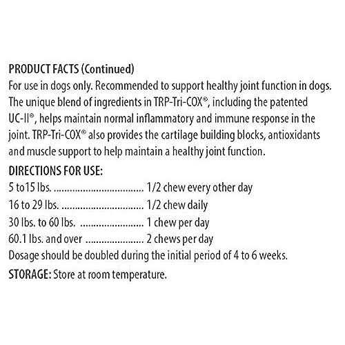 Dr. Tim’s TRP-Tri-COX Joint Support Dog Supplement