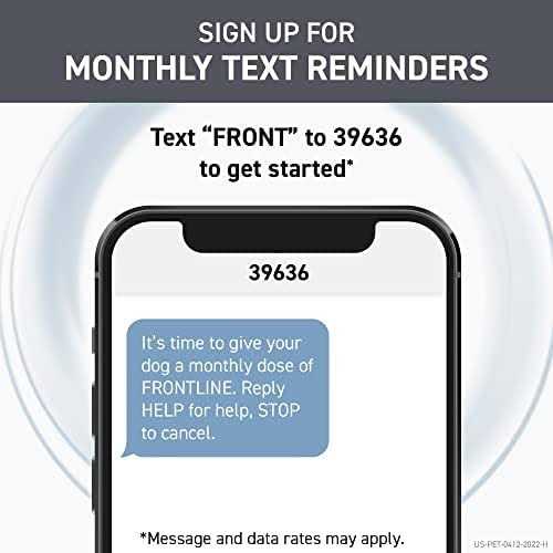 Frontline Shield Flea & Tick Treatment for Extra Small Dogs