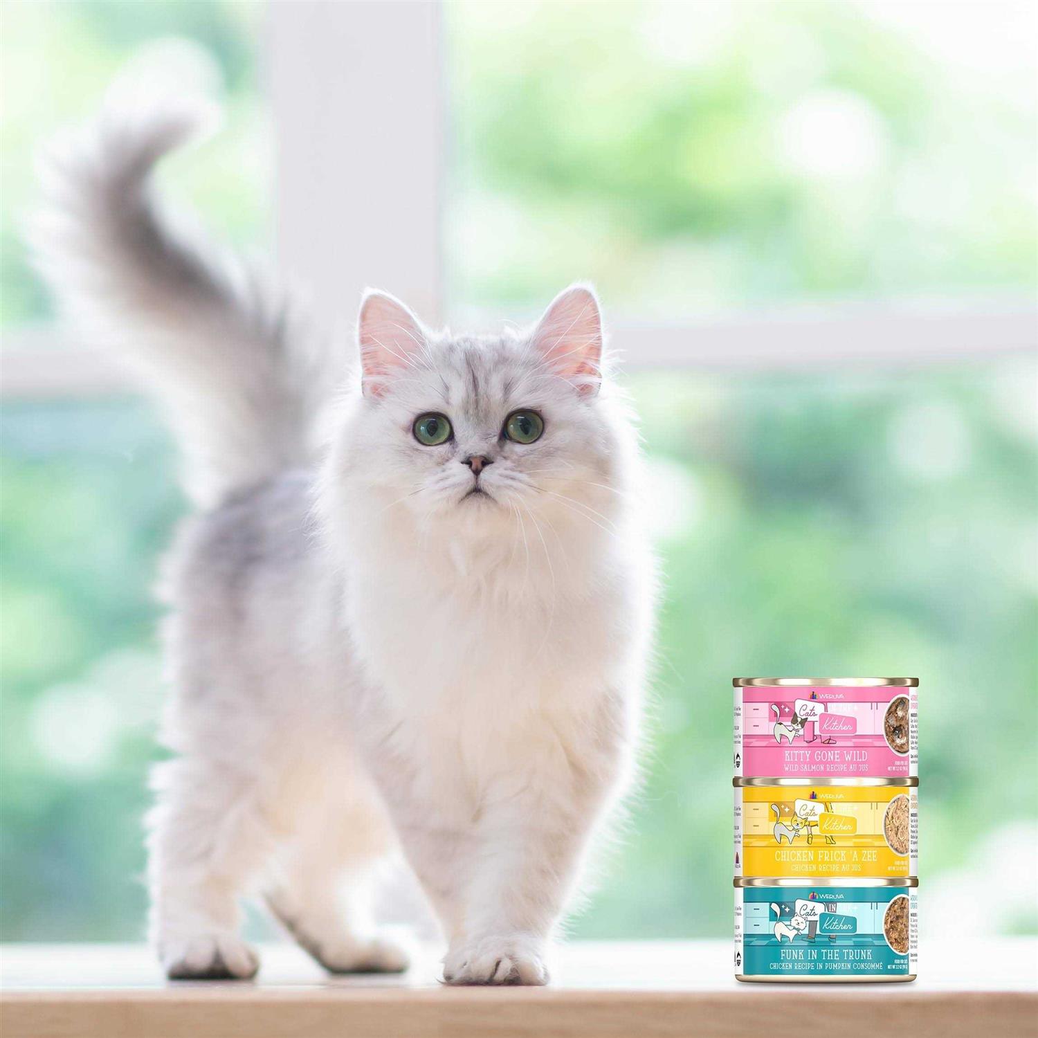 Weruva Cats in the Kitchen Cuties Cat Food Variety Pack