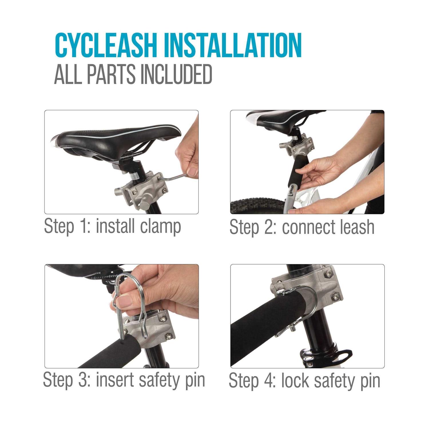 Sherpa Cycleash Universal Bicycle Dog Leash